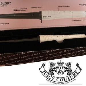 Juicy Couture Professional Curling Wand